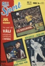 All Sport-RekordMagasinet All Sport 1965 no. 12 Julnummer